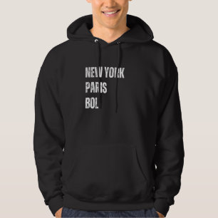 Funny Bol Croatia Hoodie