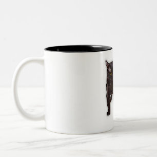 Funny Bombay Cat Japan Gift For Dad Mum Brother Two-Tone Coffee Mug