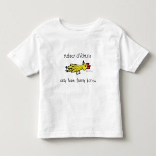 Funny bones, toddler twofer tee