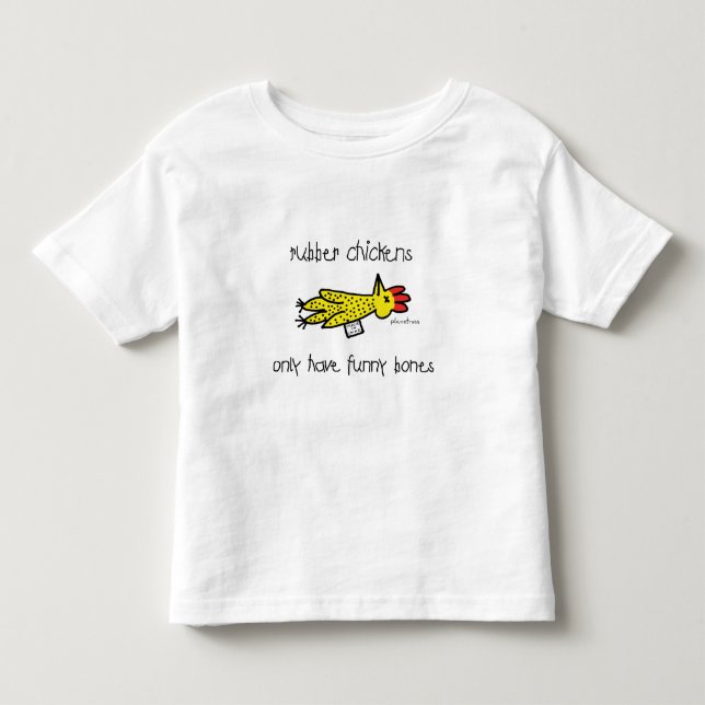 Funny bones, toddler twofer tee (Front)