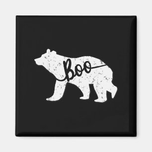 Funny Boo Bear Nickname Matching Shirt Magnet