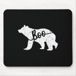 Funny Boo Bear Nickname Matching Shirt Mouse Pad