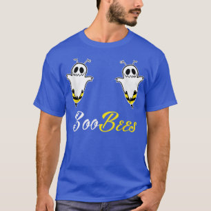 Funny Boo Bees Ghost Halloween Costume Meme Gift T-Shirt