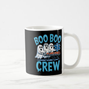Funny Boo Boo Crew Emt Nurse Halloween Costumes Me Coffee Mug