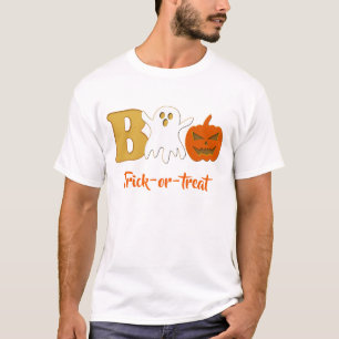 Funny Boo Halloween Men's T-shirt
