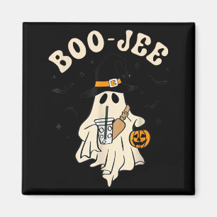 Funny Boo-JEE Ghost Halloween Boo JEE Ghost Spooky Magnet