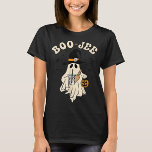 Funny Boo-JEE Ghost Halloween Boo JEE Ghost Spooky T-Shirt