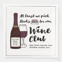 Funny Book Club | Drink Wine Club Girls Night Out