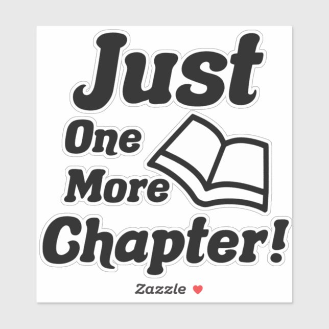 Funny Book Lover (Sheet)