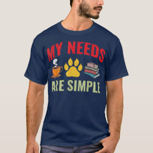 Funny book lover Coffee Dog Book 431 T-Shirt