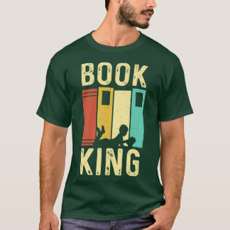 Funny Book Lover Design Men Dad Reading Readers Li T-Shirt