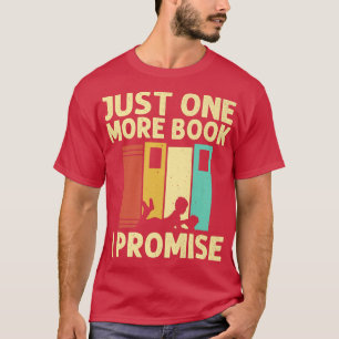 Funny Book Lover Design Men Women Reading Readers T-Shirt