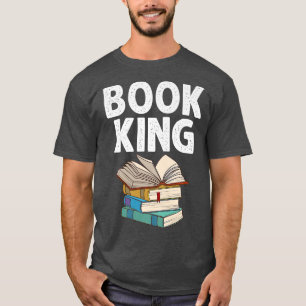 Funny Book Lover Designs For Men Dad Librarian Rea T-Shirt