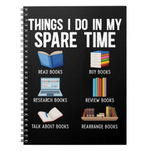 Funny Book Lover Humour Bookworm Reader