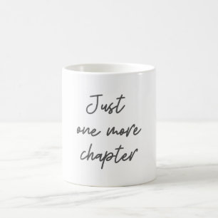 Funny Book Lover Quote Grey Script  Coffee Mug