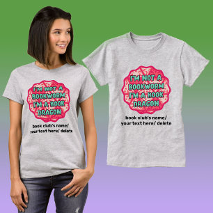 Funny Book Lover Quote Retro Typography – Custom T-Shirt