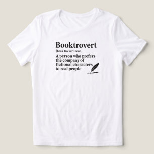 Funny Book Lover Quote Tri-Blend Shirt