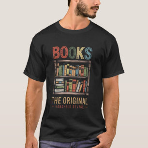 Funny Book Lover Readers Bookworm Bookish Reading T-Shirt