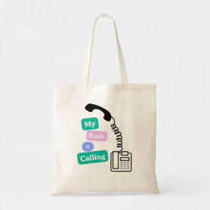 Funny Book Lover Reading Quote Tote Bag
