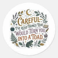 Funny Book Lover Witchy Reading Quote