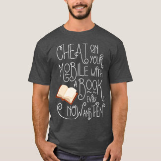 Funny Book Lovers and Bookworm  T-Shirt