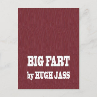 FUNNY BOOK NAMES : Pronounce Loud  LOWPRICE GIFTS Postcard