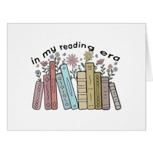 Funny Book Reader Quote In My Reading Era Groovy L