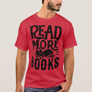 Funny Book Reading Graphic Women Men Book Lovers L T-Shirt