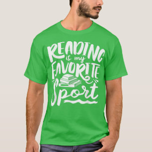 Funny Book Reading Graphic Women Men Book Lovers L T-Shirt