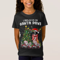 Funny Border Collie Dog Christmas Tree Christmas P
