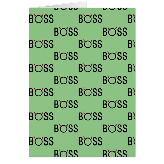 Funny Boss (Front)