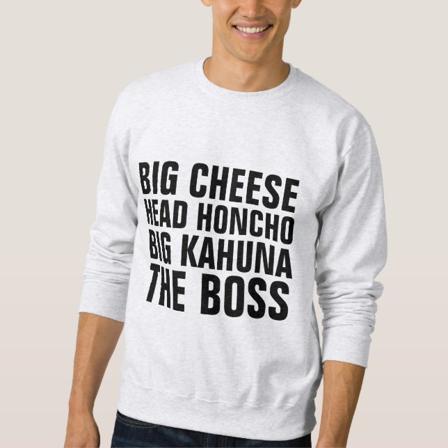 Funny BOSS BIG KAHUNA T-Shirts Tees (Front)
