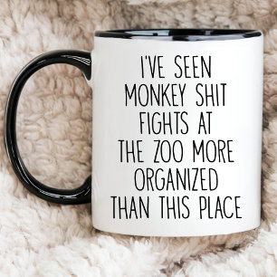 Funny Boss Employee Rude, Sassy Gag Gift Idea Work Mug