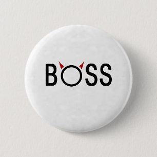 Funny Boss Gifts 6 Cm Round Badge