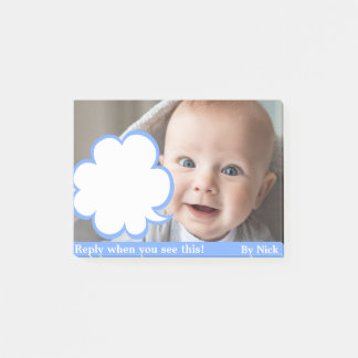 Funny boss's messages. post-it notes