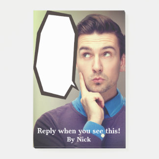 Funny boss's messages. post-it notes