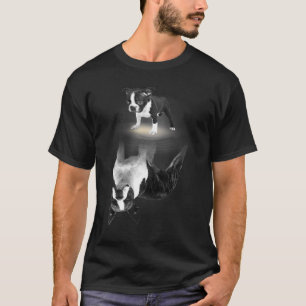 Funny Bostie Mum For Boston Terrier Dogs T-Shirt