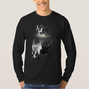Funny Bostie Mum For Boston Terrier Dogs T-Shirt