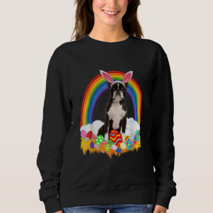 Funny Boston Terrier Egg Shirt Dog Lover Easter