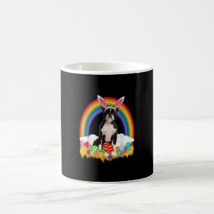 Funny Boston Terrier Egg Shirt Dog Lover Easter Coffee Mug
