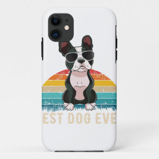 Funny Boston Terrier Gift For Pet Lover Case-Mate iPhone Case