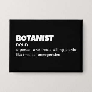 Funny Botanist Definition
