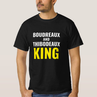 Funny Boudreaux and Thibodeaux King Vintage TShirt