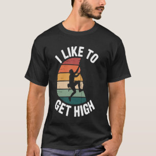 Funny Boulderer Indoor Climber Outdoor Climbing 1 T-Shirt