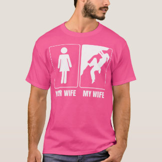 Funny Bouldering Rock Climbing Mountaineering Sayi T-Shirt