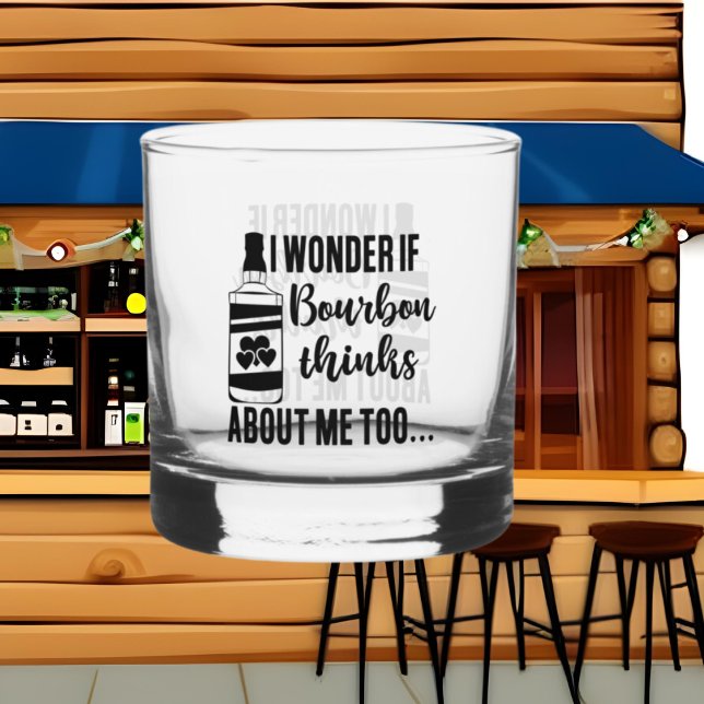 Funny bourbon word art  whiskey glass (Creator Uploaded)
