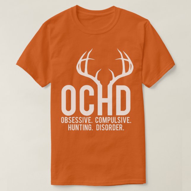 Funny Bow Hunting Design For Deer Hunters  T-Shirt (Design Front)