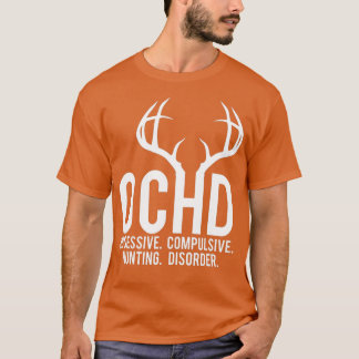 Funny Bow Hunting Design For Deer Hunters  T-Shirt