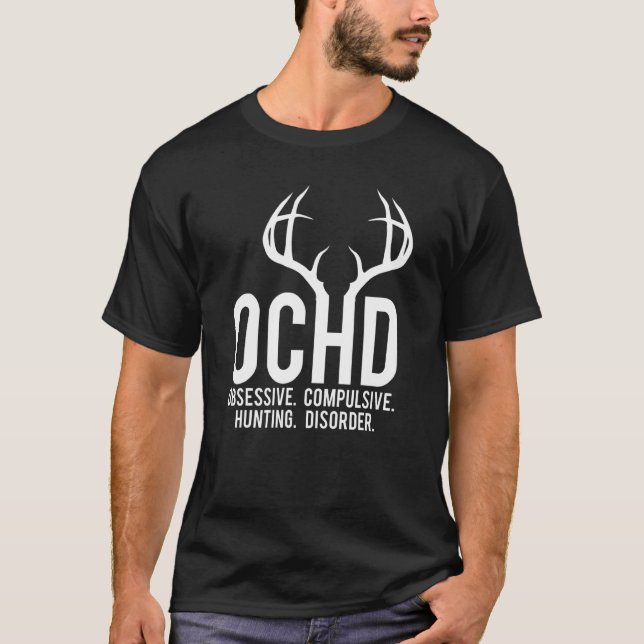 Funny Bow Hunting For Deer Hunters T-Shirt (Front)