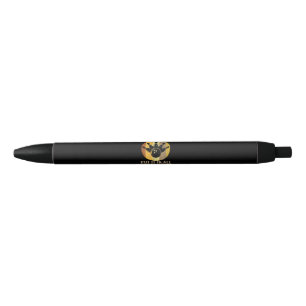 Funny Bowler Quote Retro Vintage Bowling Ball Black Ink Pen
